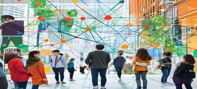 博客文章配图：如何在大城市中建立真诚的人际关系网络，人善交实践指南